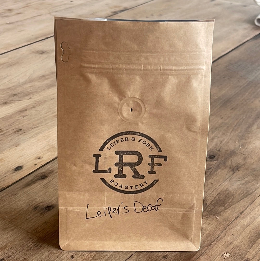 Leiper’s Decaf